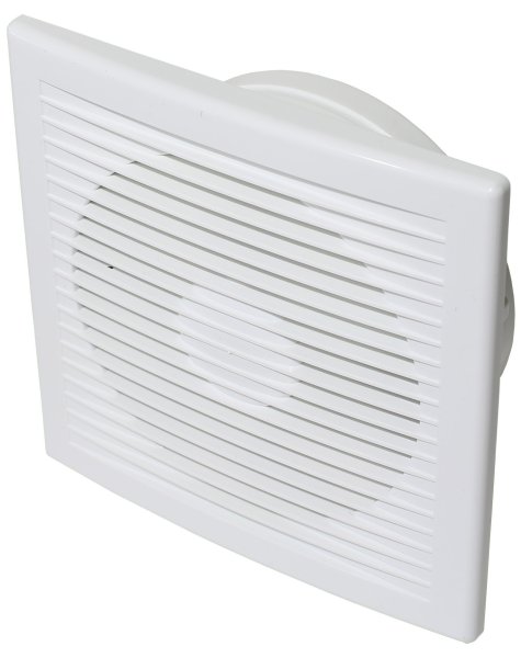 150mm Inline Extractor Fan (3m Duct) square grill