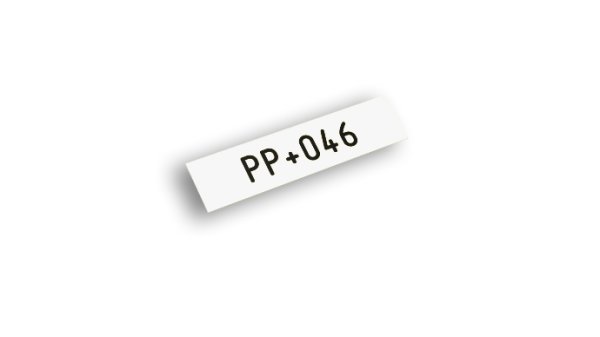 PP046 FLAT PROFILE WHITE