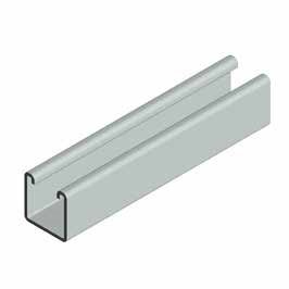 CHANNEL 41X41X2.5MM PRE GALVANISED FINISH