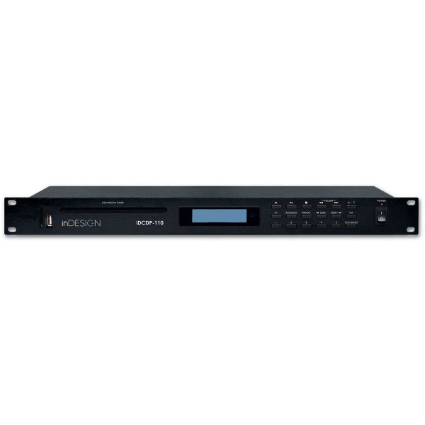 CD/MP3 Player - USB, SD and FM Tuner