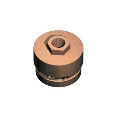 Screwdown test clamp