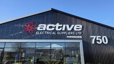Active Electrical Suppliers Ltd Hornby branch is now open!